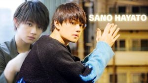 Hashimoto Kanna Thanks Sano Hayato For Oimusubi Role