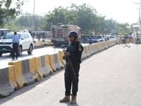 Pakistan blames India after suicide bomber kills 12 outside Islamabad court