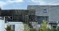 'Significant injuries' after building stairway collapses in St Ives