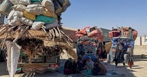 Afghanistan And Pakistan Clash In Deadly Border Battles