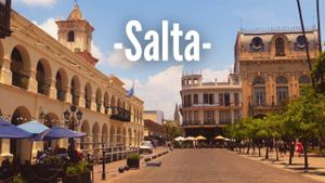 Antena 3 Launches New Game Show ¡Salta!