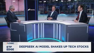 DeepSeek's AI Model Sparks Turbulence For Nvidia Stock