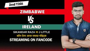 Zimbabwe And Ireland Clash At Harare For Thrilling Second T20I Match