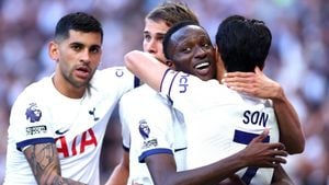 Tottenham Hotspur Thrashes Southampton 5-0 Away