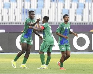 Sierra Leone Eyes Top Spot As Zambia Fights For Survival
