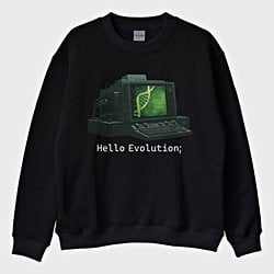 '‘Hello Evolution'’ Sweatshirt