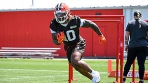 Cleveland Browns Rookie Judkins Arrested On Domestic Violence Charge