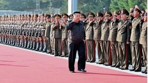 North Korea Bolsters Russia With Troops And Jets