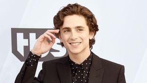 Timothée Chalamet Wins Best Actor At 2025 SAG Awards