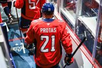 Aliaksei Protas sets NHL record for most points by a Belarus-born player in a single season