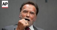 Arnold Schwarzenegger backs Vatican's climate initiative
