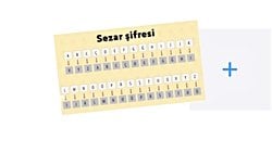 Sezar şifreleme yöntemi nedir?