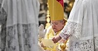 American cardinal celebrates old Latin Mass in St. Peter’s in a sign of change