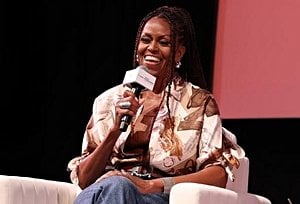 Michelle Obama And Alex Cooper Redefine Podcast Conversation