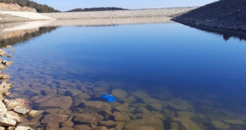 Baraj’da Yapılan Su Altı Testinde Hareket Görüntüsü