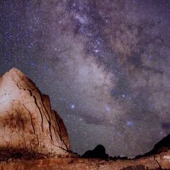 The Milky Way over Utah