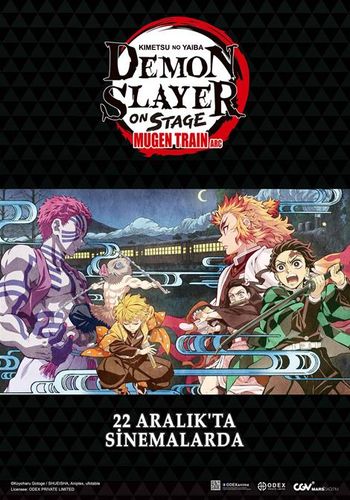 Demon Slayer: Kimetsu no Yaiba on Stage Mugen Train Arc