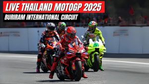 2025 MotoGP Grand Prix Of Thailand Ready To Begin