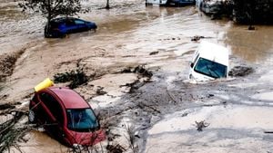 Ongoing Impact Of DANA Storms Hits Spain