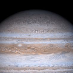 Jupiter's Clouds from Cassini