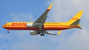 DHL Cargo Plane Crash Claims Life Near Vilnius Airport