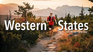 Exploring Pacing Dynamics In The Western States 100-Mile Endurance Run