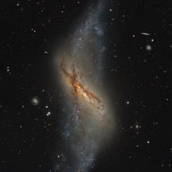 NGC 660: Polar Ring Galaxy