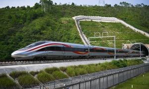 China Unveils New High-Speed Railway And Metro Line