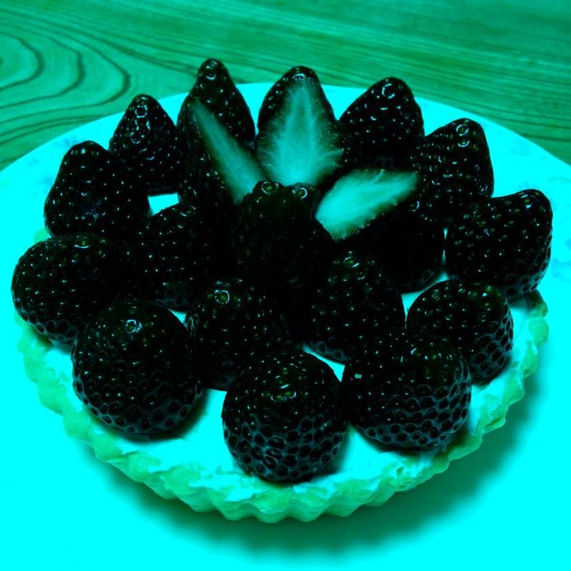 Kırmızı kanalı çıkarılmış görsel