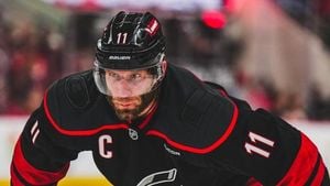 Hurricanes And Capitals Clash In Crucial Playoff Showdown