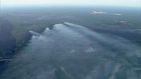 Arson charges against teen as wildfire continues to burn in NJ
