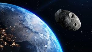 Earth Welcomes Asteroid 2024 PT5 As Its Temporary Moon