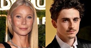 Gwyneth Paltrow Reveals Intimate Details About Timothée Chalamet Film