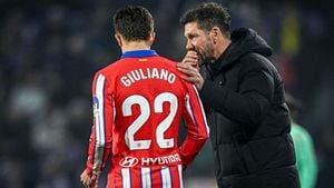 Giuliano Simeone Shines As Atletico's Rising Star