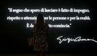 Thousands expected to pay respects to Italian designer Giorgio Armani