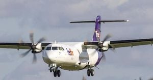 FedEx Orders Ten New ATR 72-600F Aircraft For Cargo Operations