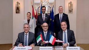 UAE Signs Strategic Renewable Energy Deal With Italy And Albania