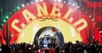 Mexicano soy: Así fue el 'ring walk' de Canelo Vs Scull