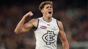 Charlie Curnow Cleared Of Serious Injury Following Scans