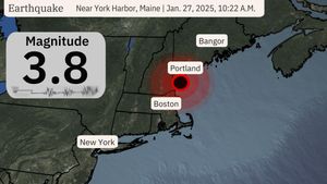 Maine's Coast Rocked By Series Of Earthquakes