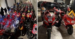 Olympian Ryan Wedding’s $40 Million Motorcycles Seized In Mexico