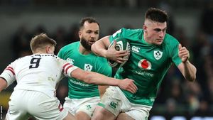 England And Ireland Clash In Thrilling Six Nations Opener