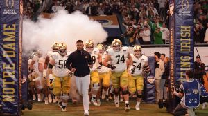 Ohio State And Notre Dame Clash For 2025 National Championship