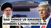 Trump’s Iran Attack Site Revealed? US ‘Sends B-2 Bunker Busting Bombers’ To Diego Garcia Near Tehran - News18