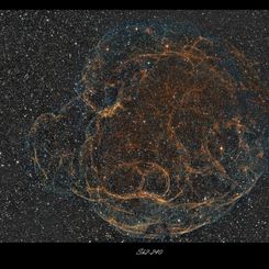 Simeis 147: Supernova Remnant