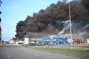Russian Missile Strike On US Factory Escalates Ukraine Tensions