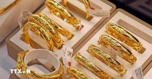 Gold Prices Surge Amid Easing Trade Tensions