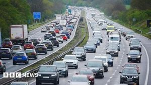 Strikes And Traffic Snarls Disrupt UK Bank Holiday Travel