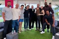 “Avengers: Doomsday” cast assembles for star-studded “Thunderbolts*” watch party