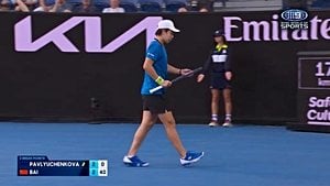 Bai Zhuoxuan Sets Up Showdown With Sabalenka After Australian Open Thriller